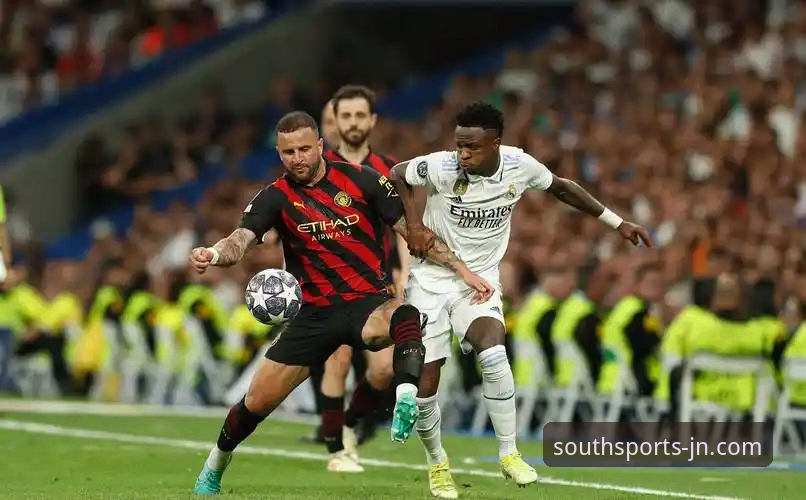 皇马三球完胜曼城：一场战术完败与个人英雄主义的深度解析